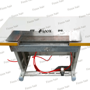 Machine à injecter des extensions de cheveux en ruban adhésif, <span class=keywords><strong>ligne</strong></span> de production automatique, machine à injecter des fils - Product Image 4