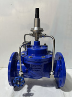 Soupape de surpression de sécurité automatique vanne de commande réglable pour stabiliser la pression de maintien vanne de pression automatique