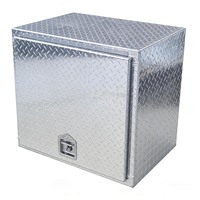 Boîte en aluminium résistante à la corrosion pour travaux forestiers, armoire à outils avec installation facile