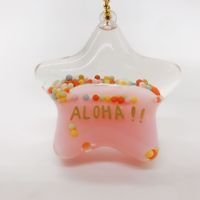 Porte-clés en acrylique liquide Shiny Star, breloque en résine personnalisée, couleurs de paillettes liquides réglables, breloque pour sac à dos, cadeau promotionnel de vacances