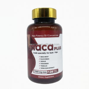 ยาเม็ดเพิ่มขนาดสะโพก ก้นใหญ่ กระชับสัดส่วน ยาแคปซูลเสริมสะโพกและบั้นท้าย ยาแคปซูลมาคา ลดราคาพิเศษ - Product Image 1