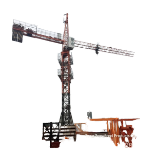 יצרן עגורני בניין משנדונג, עגורני בניין במגוון דגמים, גובה הרמה של 30 מטר, כושר הרמה של 4 טון, אחריות ל-4 שנים - Product Image 1