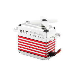 Venta Especial KST BLS915 V8.0 25Kgf.cm 0.07sec/60. Motor sin escobillas digital de metal DC7.4V para helicópteros RC 600-700, acrobacias aéreas 3D - Product Image 1