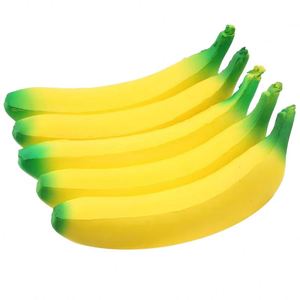 Popular Sale 10cm Banana PU Slow Rebound <b>Squishy</b> Toy Stress-Relieving Squeeze Toy for Kids of All Ages for Busy Days - Product Image 2