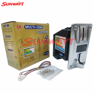 Aceptador de Monedas Multimoneda CL-168 de Buena Calidad para Lavadora - Product Image 2