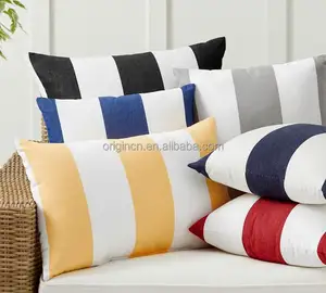 Bantal 2021 Keluaran Baru Bantal Sofa Besar Motif Chenille Gaya INS Mewah Modern Furnitur Luar Ruangan