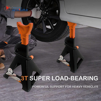 Soportes Hidráulicos Dobles de Acero de 3 Toneladas para Autos, Certificados CE y GS, Fabricante de Gatos para Autos Personalizados
