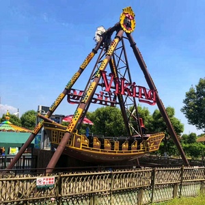 Equipo <span class=keywords><strong>de</strong></span> Parque <span class=keywords><strong>de</strong></span> Atracciones al Aire Libre, Juego Mecánico <span class=keywords><strong>de</strong></span> Barco Pirata para 24 Personas en Venta - Product Image 5