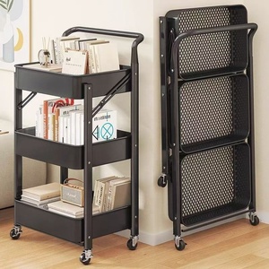 Hair Salon <b>Trolley</b> Beauty Barber Shop Hand Carts <b>Trolleys</b> - Product Image 2