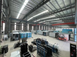 Maisons modulaires préfabriquées en acier <span class=keywords><strong>à</strong></span> assemblage rapide de 20 pieds, extensibles, avec option solaire, type conteneur - Product Image 6