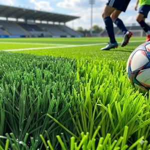 <span class=keywords><strong>Gazon</strong></span> artificiel pour football 40-60 mm, terrain de football <span class=keywords><strong>synthétique</strong></span> haute densité, résistant aux UV - Product Image 6