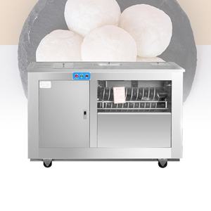 Machine de découpe industrielle pour petits morceaux de pâte à pain et à beignets, diviseuse et bouleuse de pâte 200-300g avec moteur à courroie - Product Image 1