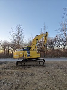 Excavatrice sur chenilles hydraulique Komatsu PC200/PC200-8/PC200-6/PC200-7 de 20 tonnes, d'occasion, en bon état - Product Image 2