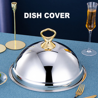 Plateau de Service Décoratif en Acier Inoxydable Couleur Or de Luxe, Meilleure Vente pour la Maison