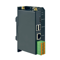 Controlador de Programación PLC Raspberry PI CM4, Bajo Precio, Linux de Código Abierto, Openwrt, 4G, WIFI, CAN, RS485, 2DI, 2DO, Lógica Programable