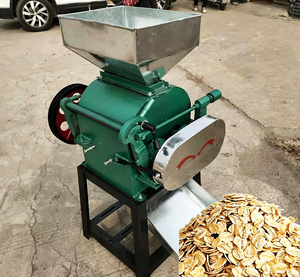 Meilleure machine à presser les grains de maïs et de blé, à double rouleaux, pour la fabrication de granulés et l'achatssement des céréales - Product Image 1