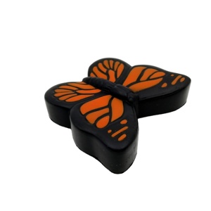 Logo personnalisé en mousse PU oiseau perroquet papillon anti-stress perroquet papillon anti-stress perroquet papillon balle anti-stress - Product Image 6