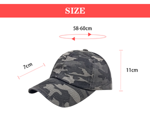 Hot bán thể thao sa mạc <span class=keywords><strong>Camo</strong></span> Mũ bóng chày cho nam giới và phụ nữ biểu tượng tùy chỉnh thêu Twill vải gorras ngụy trang - Product Image 2