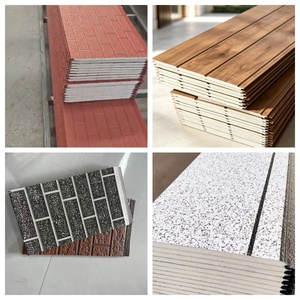 Panneau de toiture isolé en aluminium pur, installation facile, panneau sandwich en polyuréthane PU, <span class=keywords><strong>isolation</strong></span> de toiture pour usage résidentiel et commercial - Product Image 2