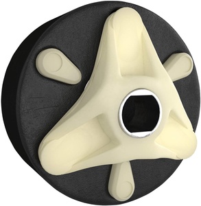 Giunto motore rondella ad azionamento diretto con nucleo in metallo OEM di fabbrica 285753A giunto motore per lavatrice adatto per Whirlpool <span class=keywords><strong>Ken</strong></span> more - Product Image 5