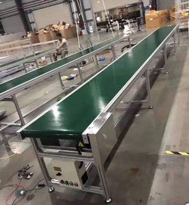 Hazne ile küçük kargo bantlı kaldırma konveyörünün yeni tasarımı - Product Image 4