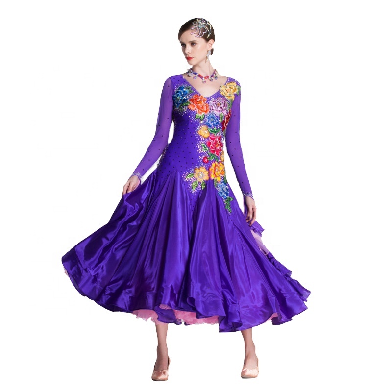 Ballroom Dance Dress Patterns - Elegant & Versatile Designs