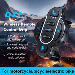 Casque intelligent DX1 pour contrôleur de casque, navigation GPS, réduction de bruit, assistant IA, étanche IPX6, moto, vélo - Product Image 2