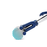 BOOMJOY Serpillère en collodion préformée épaissie à rouleau, lavable à la main, éponge essoreuse, forte absorption d'eau, pour bureau