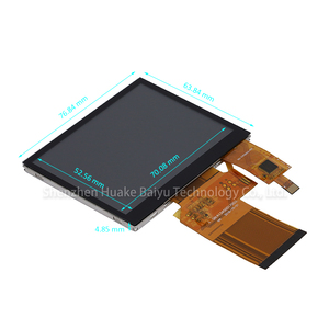 Mô-đun màn hình LCD <span class=keywords><strong>TFT</strong></span> TN độ phân giải cao 3,5 inch 320x240 Giao diện RGB-54PIN Cảm ứng điện dung dự kiến ​​Đèn nền 6 đèn LED cho - Product Image 3