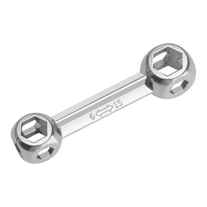 Llave de hueso multifuncional con punta hexagonal de 6, 7, 8, 9, 10, 11, 12, 13, 14, 15 mm para herramientas de reparación de bicicletas - Product Image 4