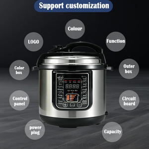 Olla a Presión Eléctrica Multifuncional 10 en 1 de 1350W, Ollas a Presión <span class=keywords><strong>Instantpot</strong></span> para Venta Directa - Product Image 2