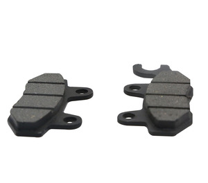Plaquettes de frein de moto, sensibles au freinage, stables, durables, directement de l'usine, silencieuses - Product Image 5