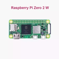 Raspberry Pi Zero 2 W avec RP3A0 Quad-core 64-bit ARM Cortex-A53 processeur 1GHz 512 mo de SDRAM LAN sans fil RPI0 2 W
