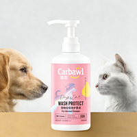 Champú Profesional para Mascotas de Lujo Ecológico OEM/ODM de 500 ml con Fragancia Natural para Perros y Gatos, para el Baño y el Aseo