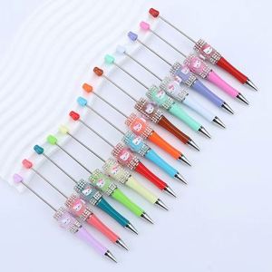 Stylo bille fantaisie Tinker Bell en forme de chat mignon, rotatif, à personnaliser, en stock, vente en gros - Product Image 2
