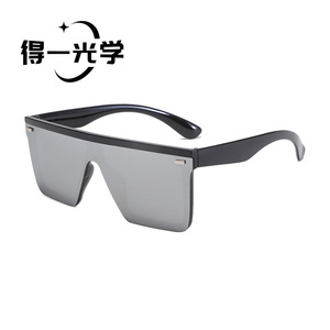 <b>Large</b> Frame Integrated <b>Sunglasses</b> UV400 PC Frame Unisex Outdoor Use - Product Image 4