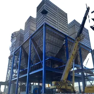 LCMD Long filter bag bolted type dust collector for steel plant