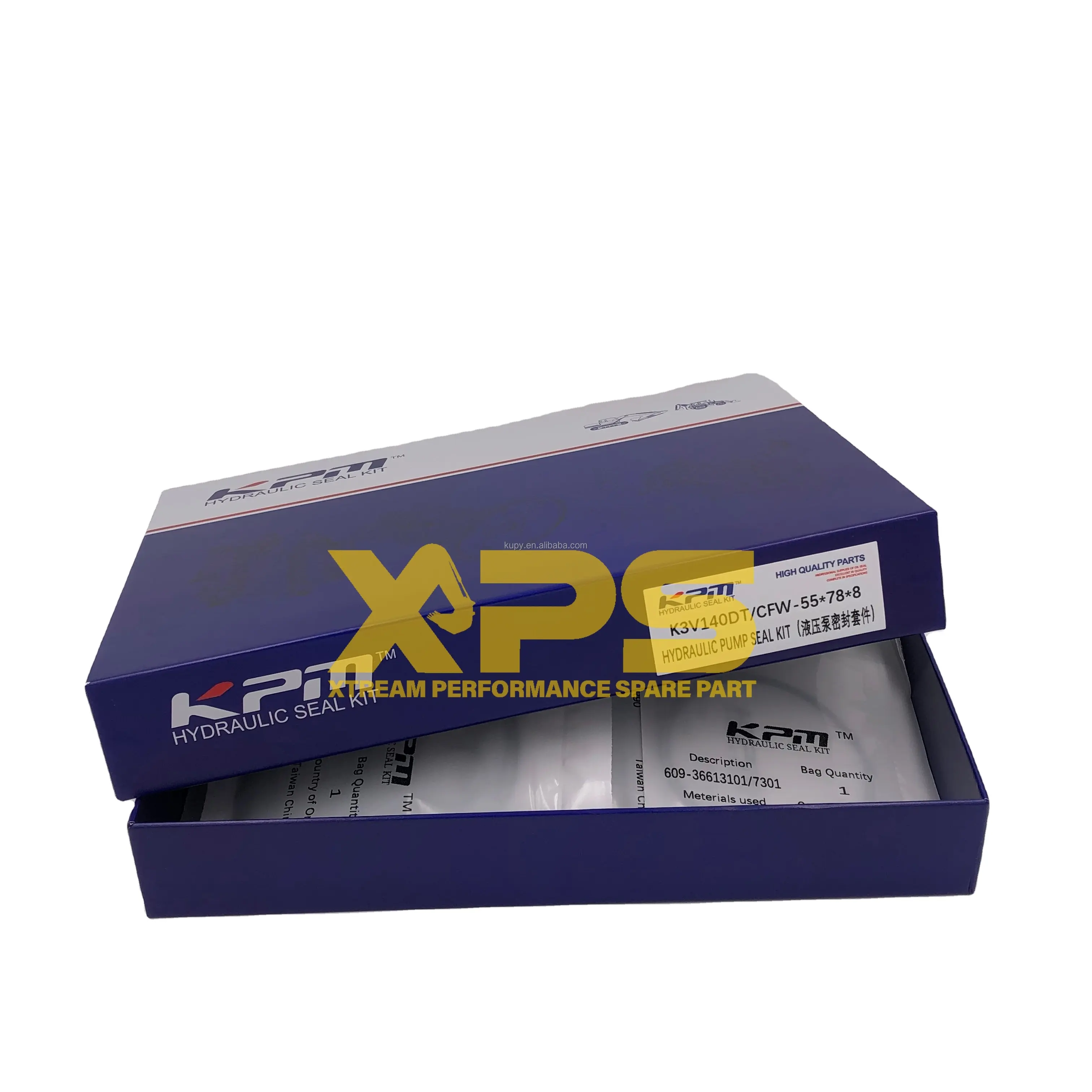 Kit di guarnizioni XPS KIT di guarnizioni cilindro PC200-8MO braccio braccio braccio per valvola di controllo KOMATSU KOBELCO KIT di guarnizioni pompa principale