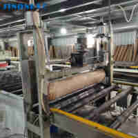 Machine de fabrication de dalles de quartz artificiel super jumbo SINONE, machine de compression de matériaux, machine de pressage à rouleaux