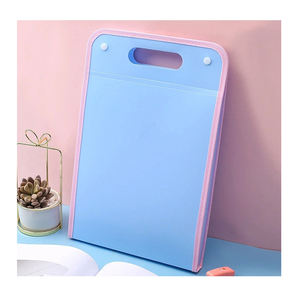 Cartella di File espandibile A4 13 tasche cartella di File a fisarmonica colorata organizzatore di documenti borsa di immagazzinaggio di carta espandibile per banconote - Product Image 2