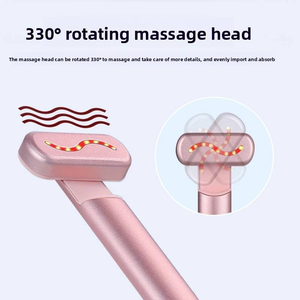 Stylo de massage oculaire <span class=keywords><strong>EMS</strong></span> portable, anti-rides, éliminateur de cernes, outil de soin du visage - Product Image 4