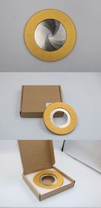 Alat Pembuat Lingkaran dengan Spesifikasi Beragam, Penggaris Template Bulat yang Dapat Disesuaikan, Kompas Plotting, Alat Gambar Lingkaran - Product Image 5