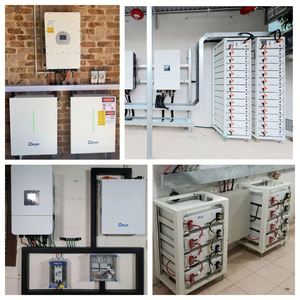 Deye GE-F120 120kWh LiFePO4 Battery Commercial Industrial Energy Storage System High Voltage Solar ESS Battery - Product Image 6