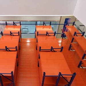Solution de stockage logistique d'ascenseur de plancher de mezzanine en acier à 5 couches protégée contre la corrosion pour des entrepôts - Product Image 4