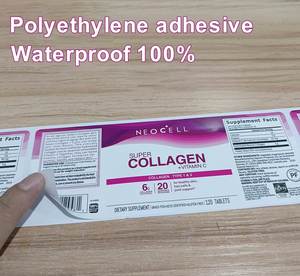 FX Thermal Paper & Vinyl Self Adhesive Roll Stickers, Custom Printed <b>Waterproof</b> <b>Labels</b> for Packaging and Identification - Product Image 5