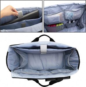 Sac fourre-tout pour infirmière, échantillon gratuit, pour le travail, avec compartiment rembourré pour ordinateur portable 15,6 pouces, sac fourre-tout convertible pour femme - Product Image 6