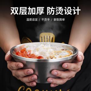 Stainless Steel Conical Bowl 304 V-Shaped For Noodle Soup Fruit Salad Home Use - Product Image 5