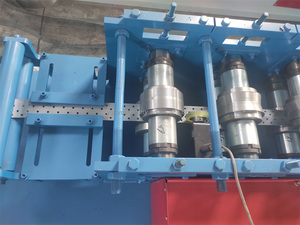 Georgia rãnh góc lỗ Maker Máy vách thạch cao hồ sơ kênh lạnh cuộn hình thành giá máy - Product Image 5