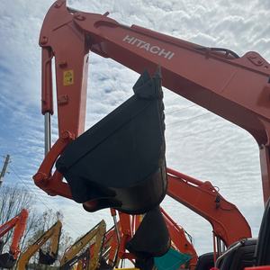 Best Price Used HitachiZX60 5tons Hitachi60 6tons Excavator Htachi30 Hitachi55 <b>Second</b>-<b>hand</b> Digger Cheap Machine - Product Image 3