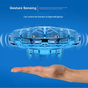 Jouets de drone de Noël pour la famille, boule volante, <span class=keywords><strong>spinner</strong></span> volant, mini drone de contrôle par le bout des doigts, jouet pour enfants, <span class=keywords><strong>original</strong></span> K1 - Product Image 6